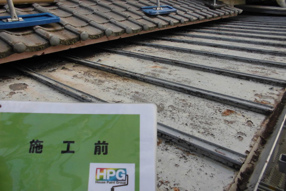 倉敷市児島　O様邸　屋根塗装・外壁塗装の画像