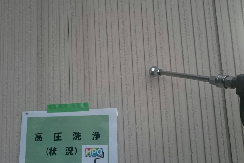 倉敷市吉岡　I様邸　外壁塗装の画像