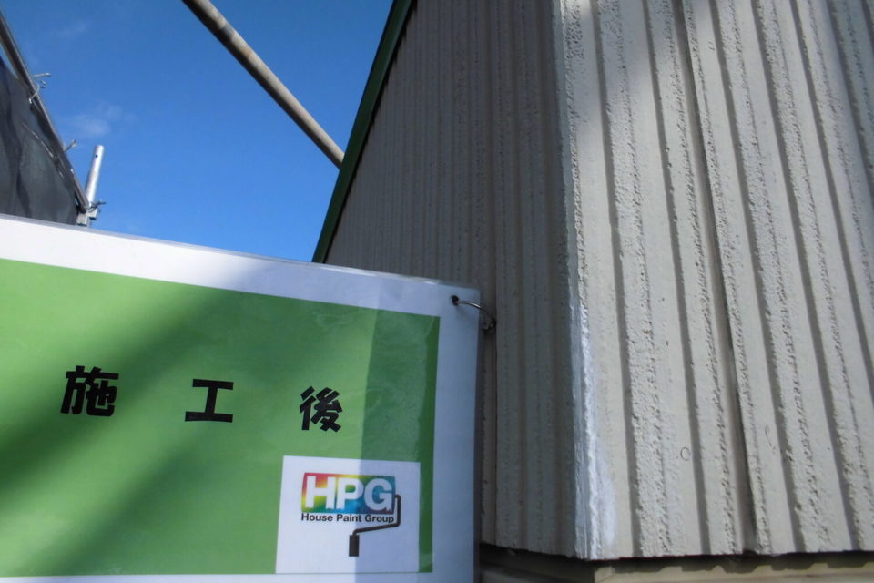 倉敷市吉岡　I様邸　外壁塗装の画像