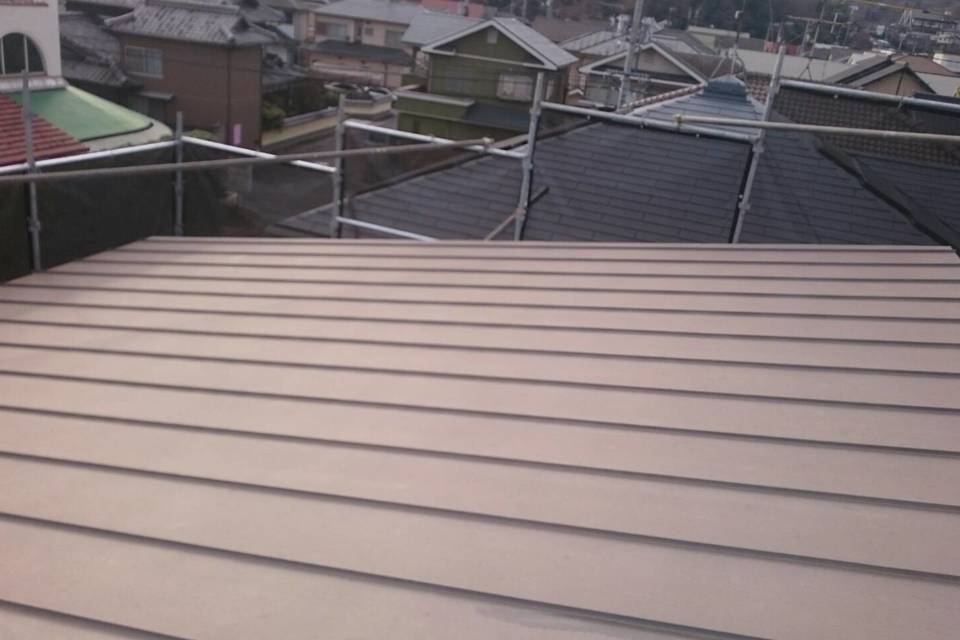 倉敷市吉岡　I様邸　外壁塗装の画像