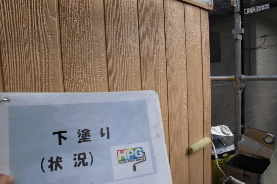 倉敷市吉岡　I様邸　外壁塗装の画像