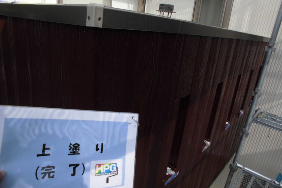 倉敷市吉岡　I様邸　外壁塗装の画像