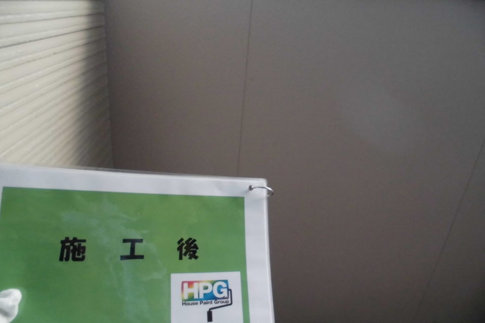 倉敷市吉岡　I様邸　外壁塗装の画像