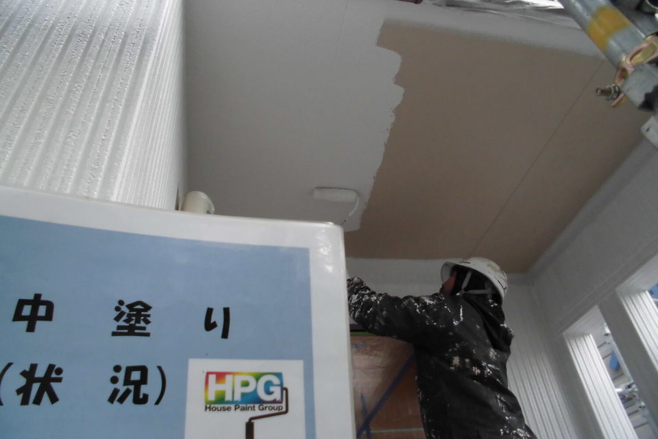 倉敷市吉岡　I様邸　外壁塗装の画像