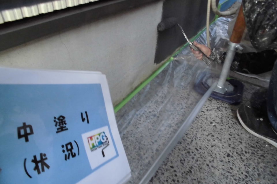 倉敷市吉岡　I様邸　外壁塗装の画像
