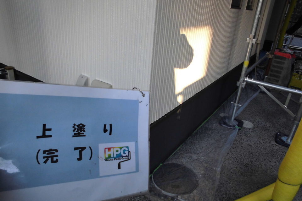 倉敷市吉岡　I様邸　外壁塗装の画像