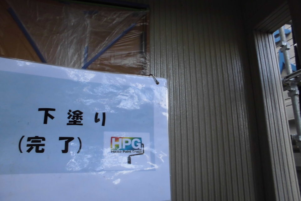 倉敷市吉岡　I様邸　外壁塗装の画像