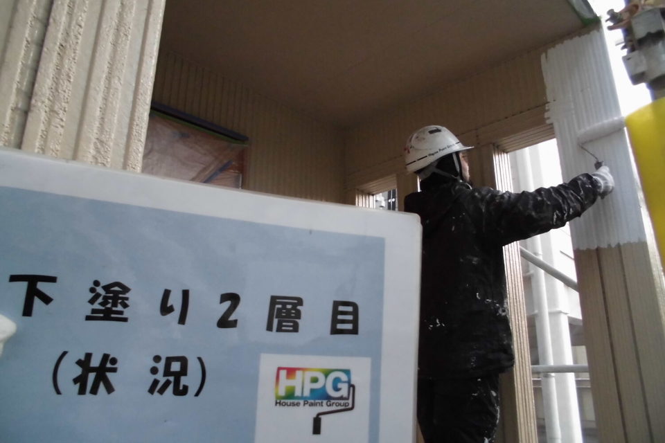 倉敷市吉岡　I様邸　外壁塗装の画像