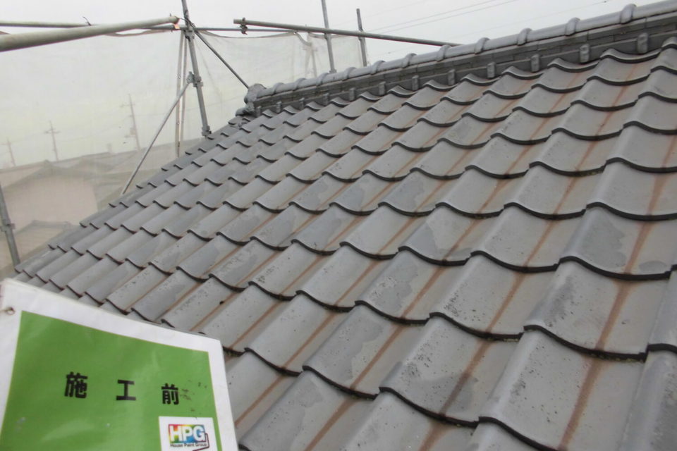 倉敷市広江　I様邸　屋根塗装・外壁塗装の画像