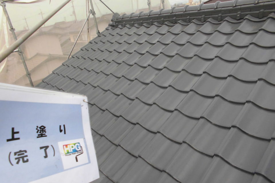倉敷市広江　I様邸　屋根塗装・外壁塗装の画像