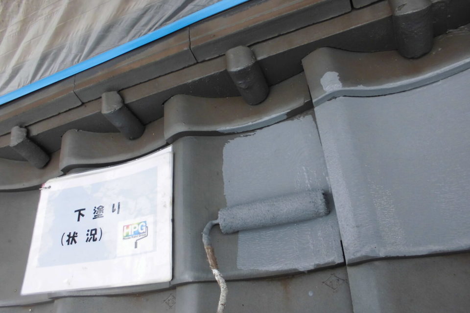 倉敷市広江　I様邸　屋根塗装・外壁塗装の画像