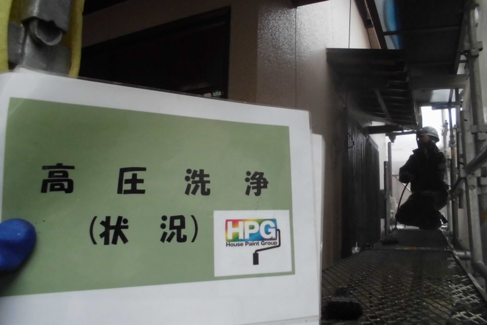 倉敷市広江　I様邸　屋根塗装・外壁塗装の画像