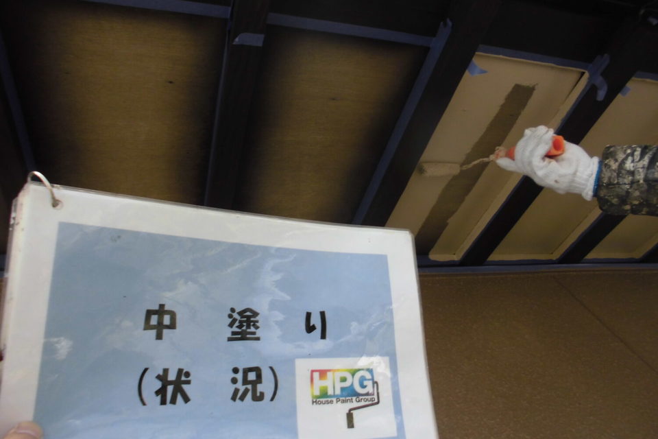 倉敷市広江　I様邸　屋根塗装・外壁塗装の画像