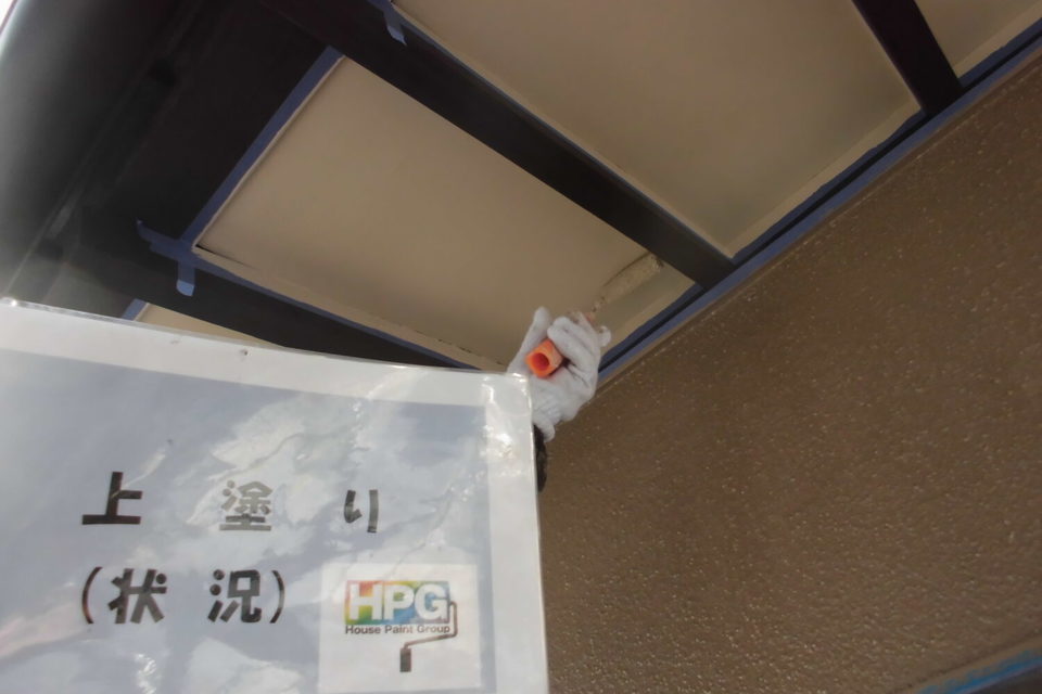 倉敷市広江　I様邸　屋根塗装・外壁塗装の画像