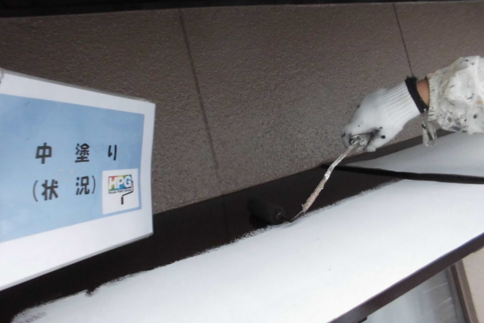 倉敷市広江　I様邸　屋根塗装・外壁塗装の画像