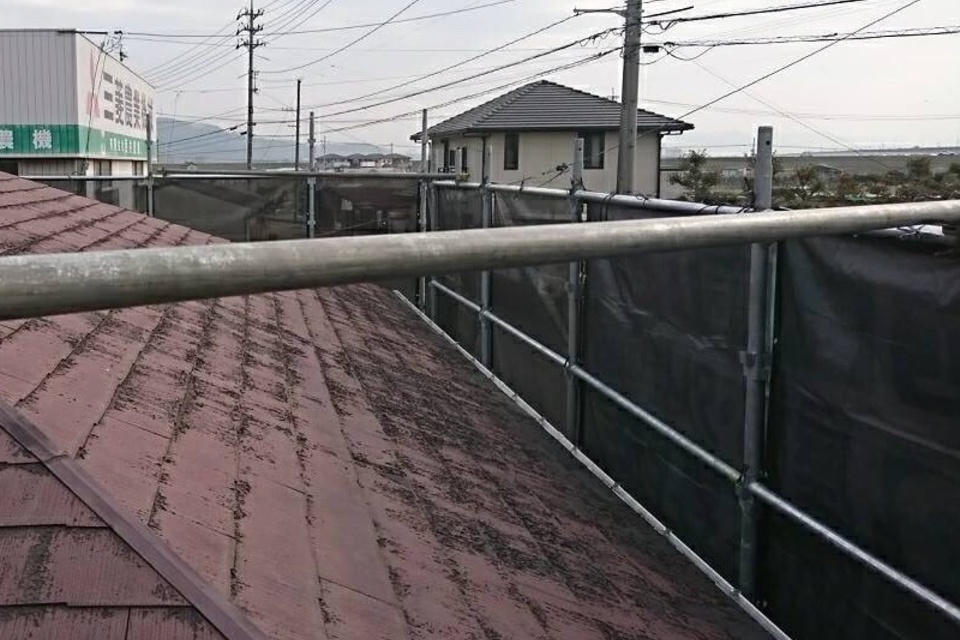 倉敷市玉島　I様邸　屋根・外壁塗装の画像