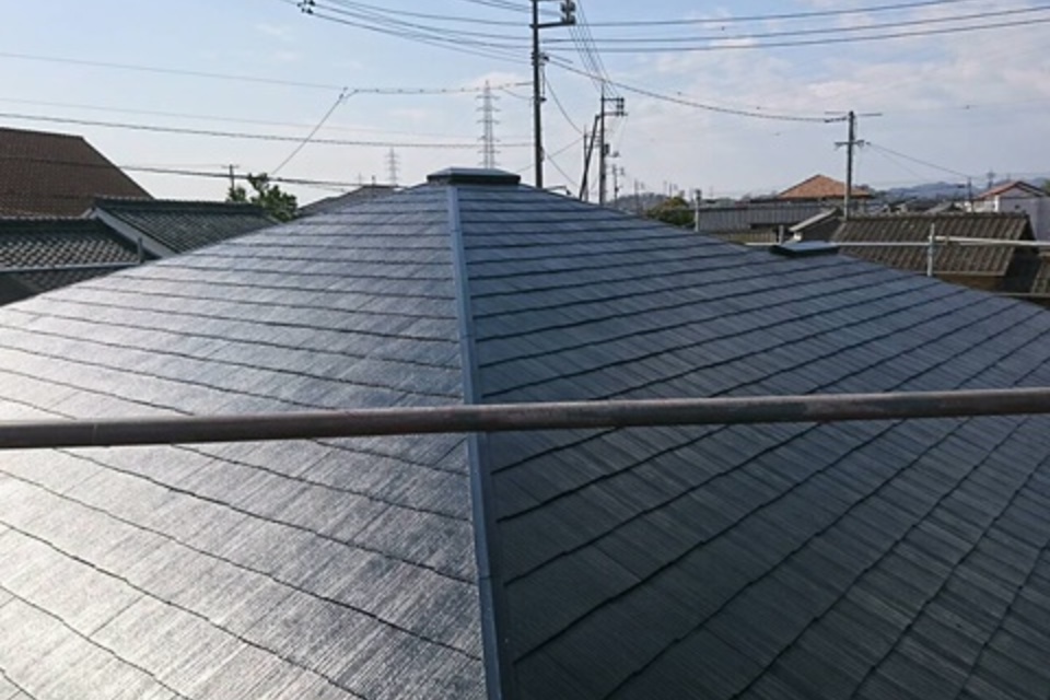 倉敷市玉島　I様邸　屋根・外壁塗装の画像