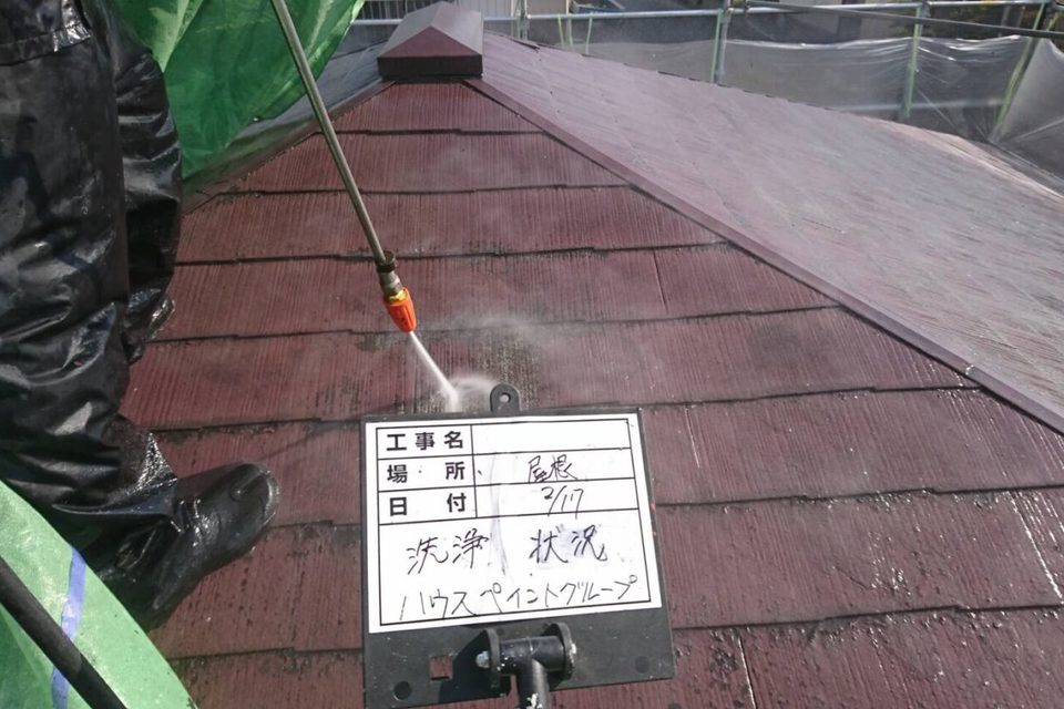 倉敷市玉島　I様邸　屋根・外壁塗装の画像