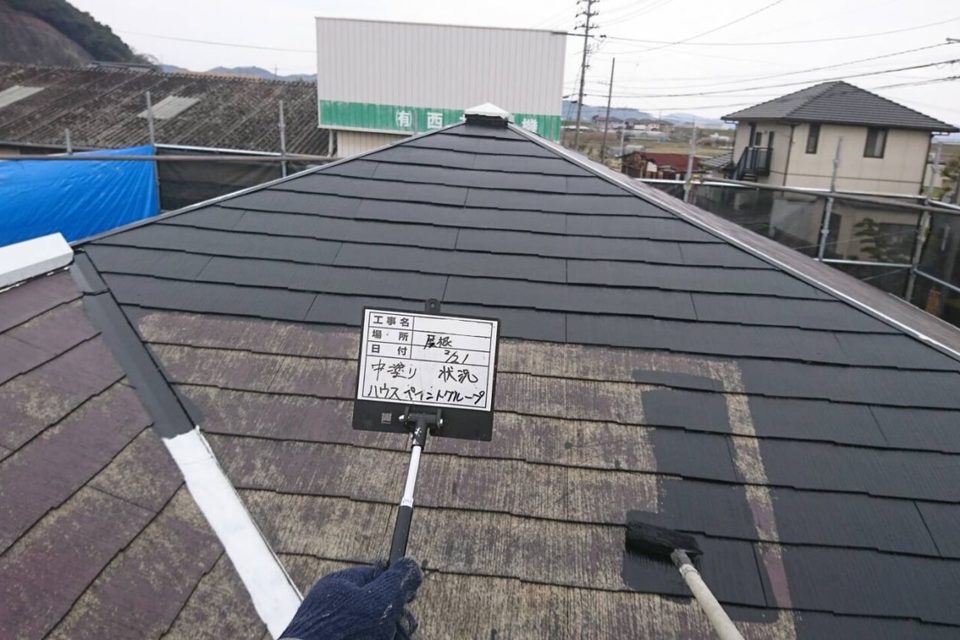 倉敷市玉島　I様邸　屋根・外壁塗装の画像