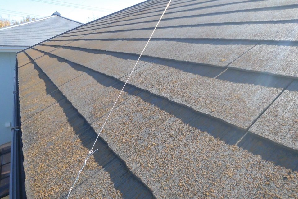 倉敷市児島　W様邸　屋根・外壁塗装の画像