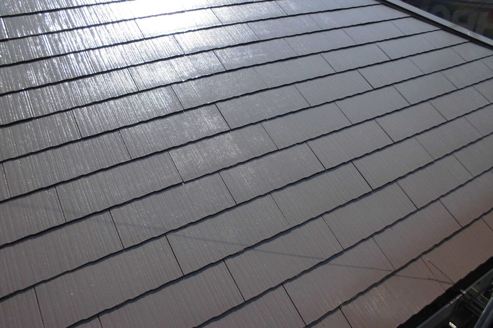 倉敷市児島　W様邸　屋根・外壁塗装の画像