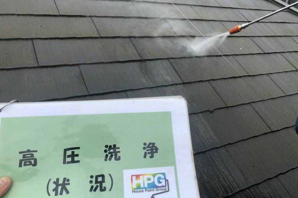 倉敷市児島　W様邸　屋根・外壁塗装の画像