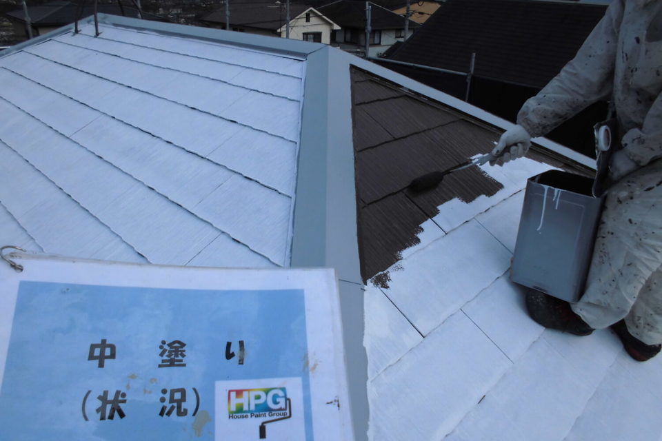 倉敷市児島　W様邸　屋根・外壁塗装の画像