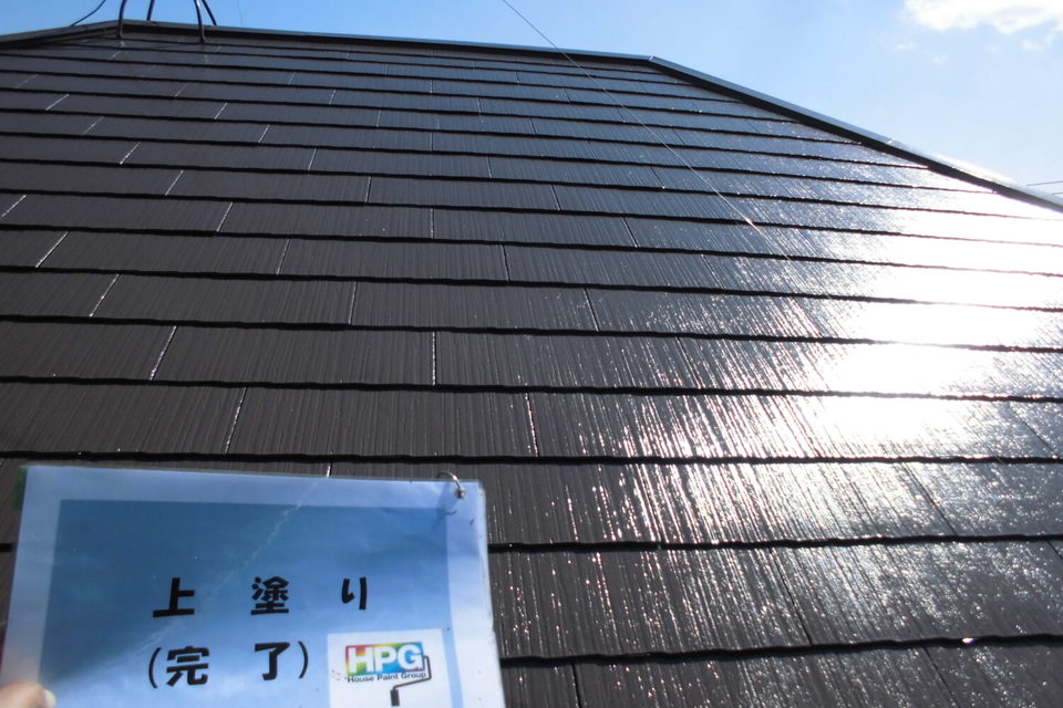 倉敷市児島　W様邸　屋根・外壁塗装の画像