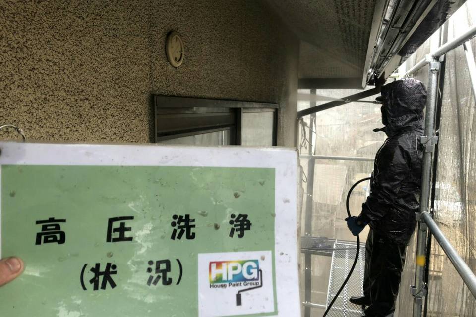 倉敷市児島　W様邸　屋根・外壁塗装の画像