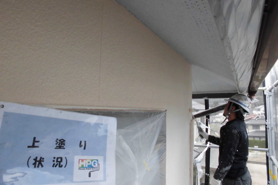 倉敷市児島　W様邸　屋根・外壁塗装の画像