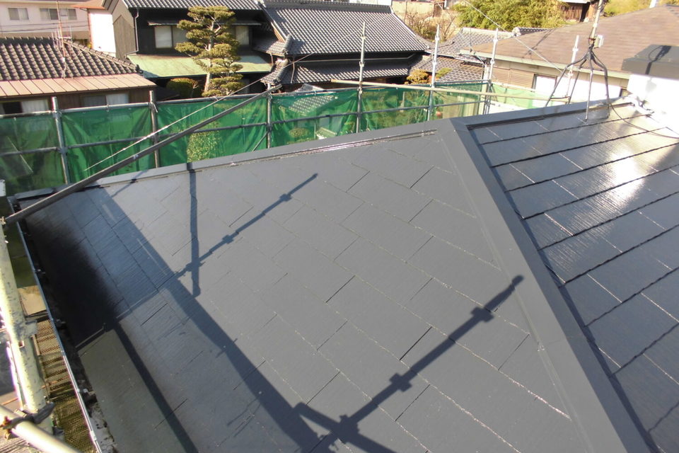 倉敷市児島Ｉ様　屋根・外壁塗装の画像