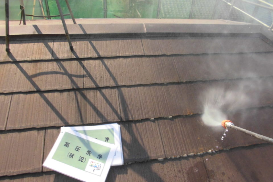 倉敷市児島Ｉ様　屋根・外壁塗装の画像