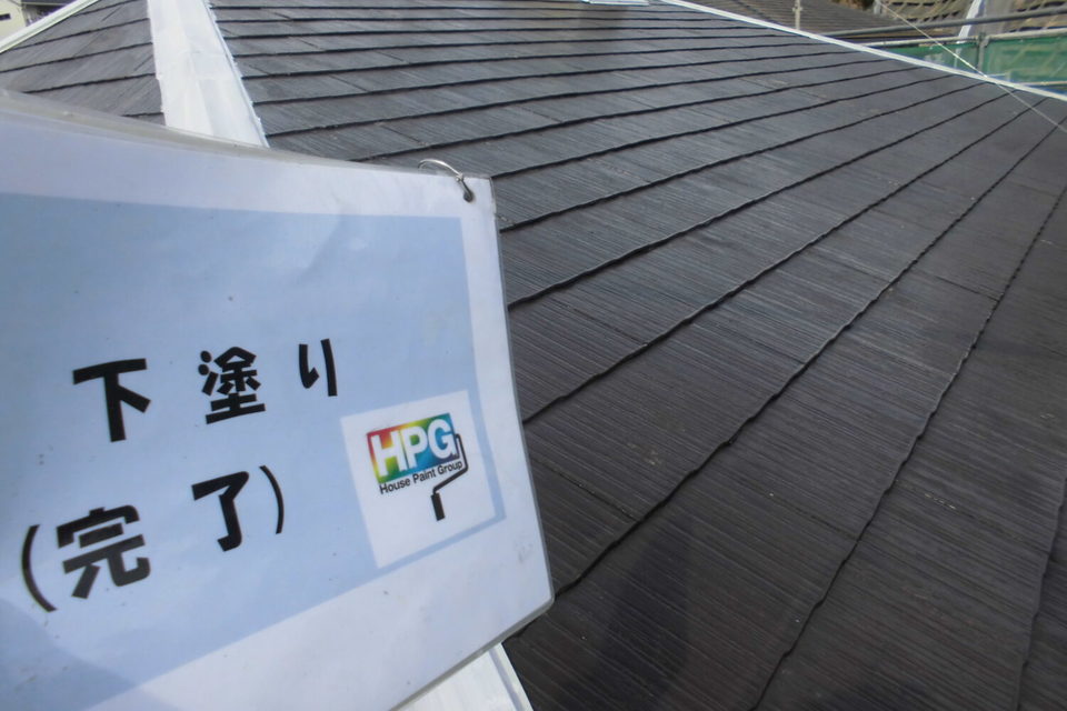 倉敷市児島Ｉ様　屋根・外壁塗装の画像