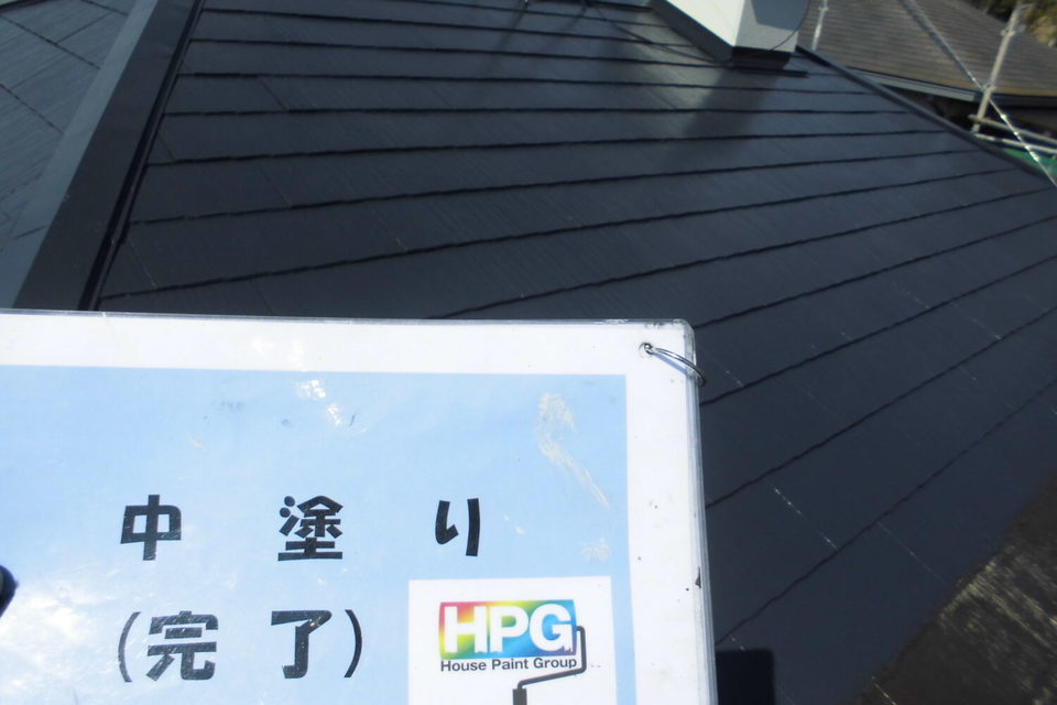 倉敷市児島Ｉ様　屋根・外壁塗装の画像