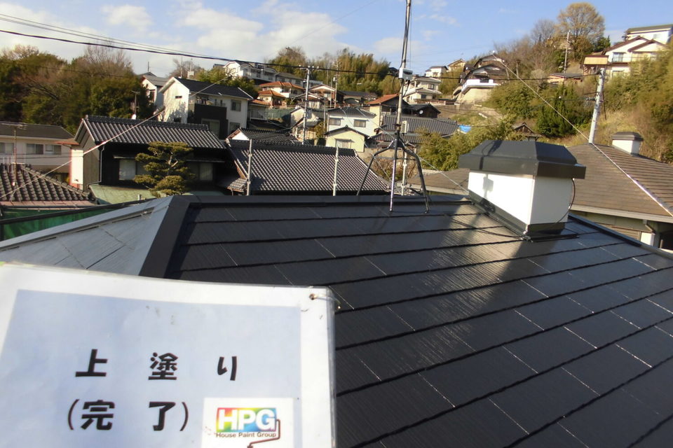 倉敷市児島Ｉ様　屋根・外壁塗装の画像