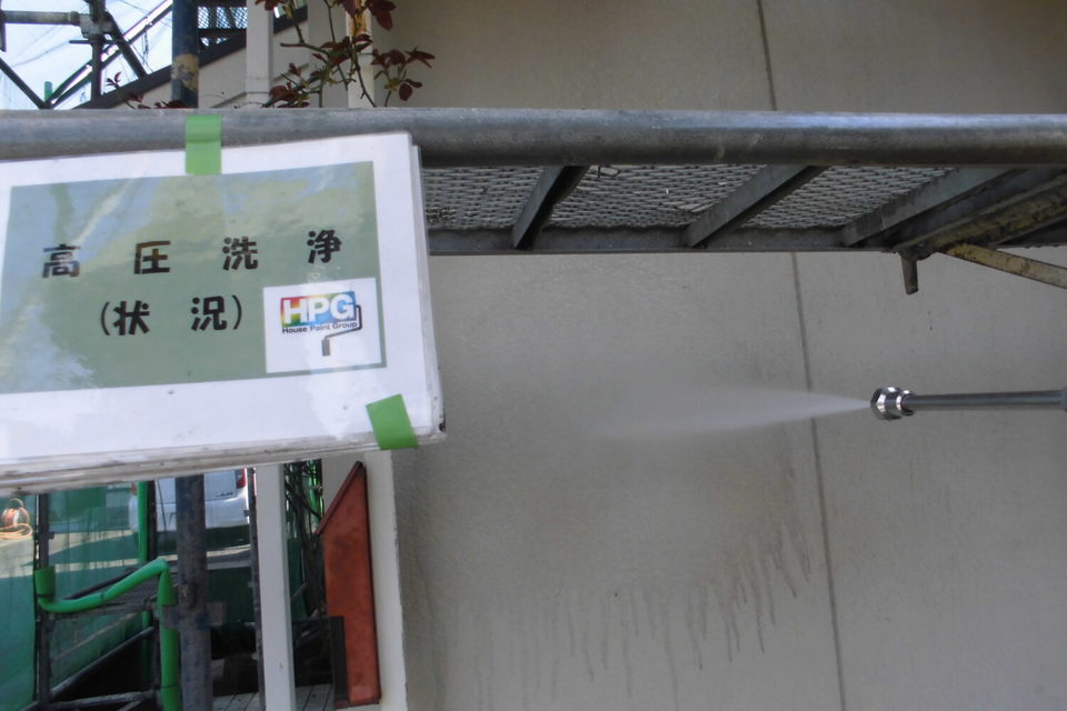 倉敷市児島Ｉ様　屋根・外壁塗装の画像