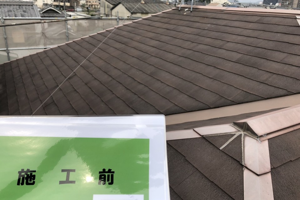 倉敷市新田　T様邸　屋根・外壁塗装の画像