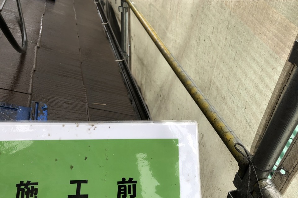 倉敷市新田　T様邸　屋根・外壁塗装の画像