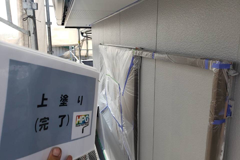 倉敷市新田　T様邸　屋根・外壁塗装の画像