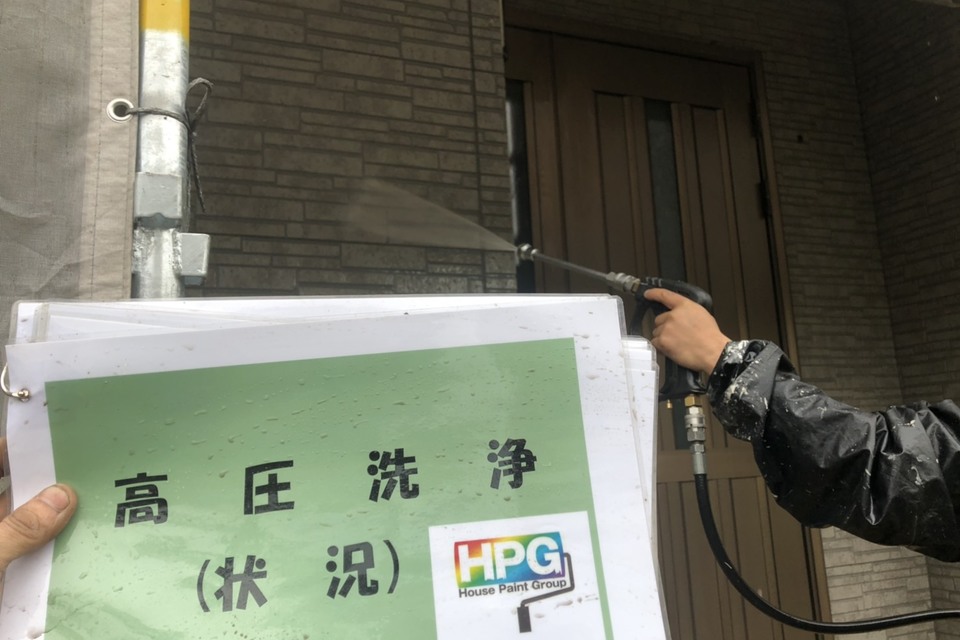倉敷市新田　T様邸　屋根・外壁塗装の画像