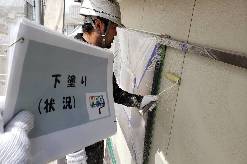 倉敷市新田　T様邸　屋根・外壁塗装の画像