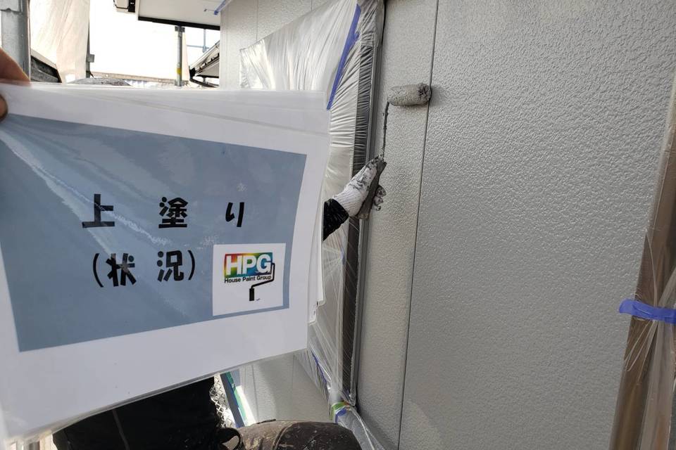 倉敷市新田　T様邸　屋根・外壁塗装の画像