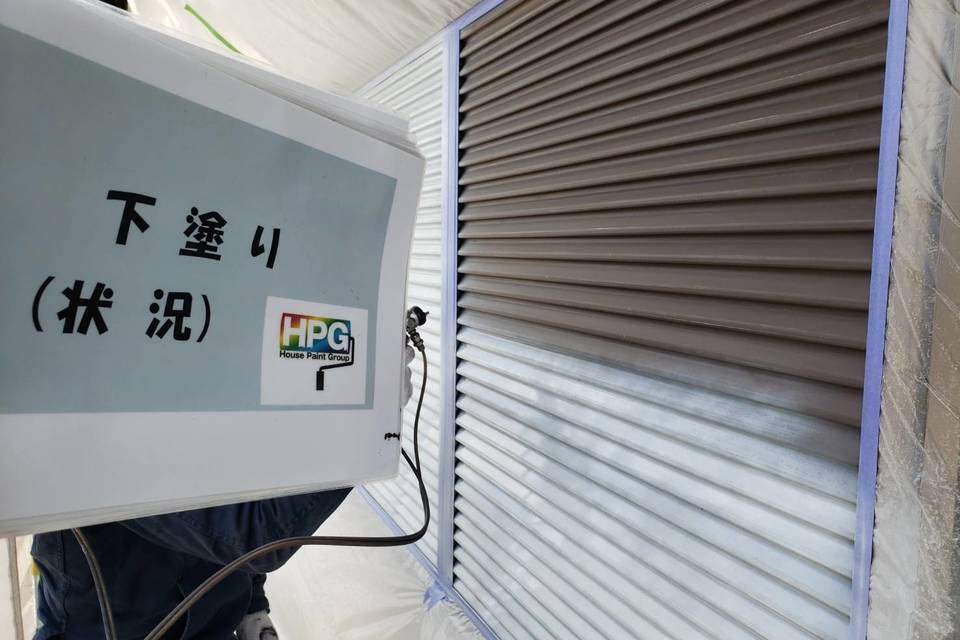 倉敷市新田　T様邸　屋根・外壁塗装の画像