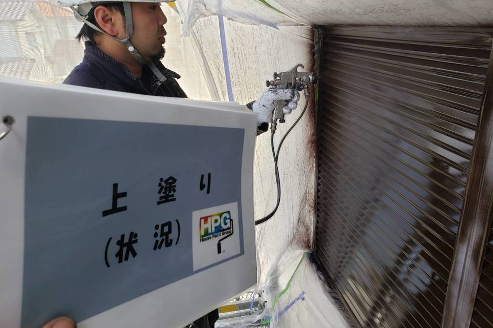 倉敷市新田　T様邸　屋根・外壁塗装の画像