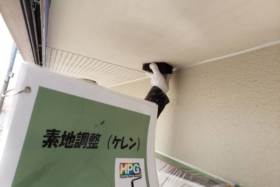 倉敷市新田　T様邸　屋根・外壁塗装の画像