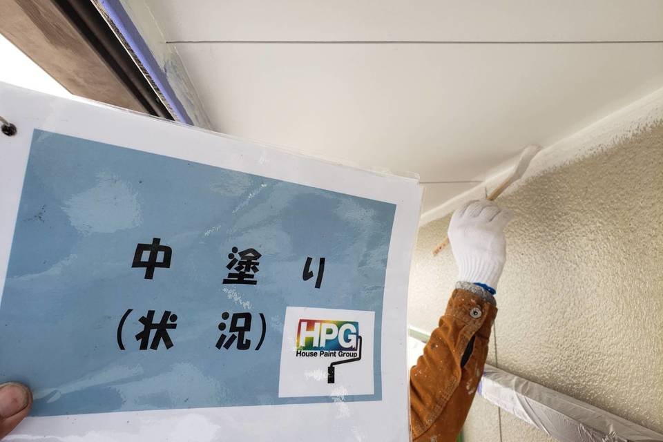 倉敷市新田　T様邸　屋根・外壁塗装の画像