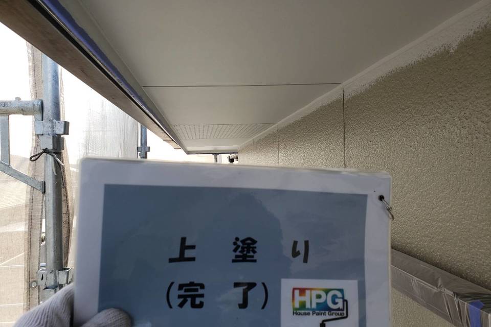 倉敷市新田　T様邸　屋根・外壁塗装の画像
