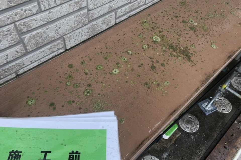 倉敷市新田　T様邸　屋根・外壁塗装の画像