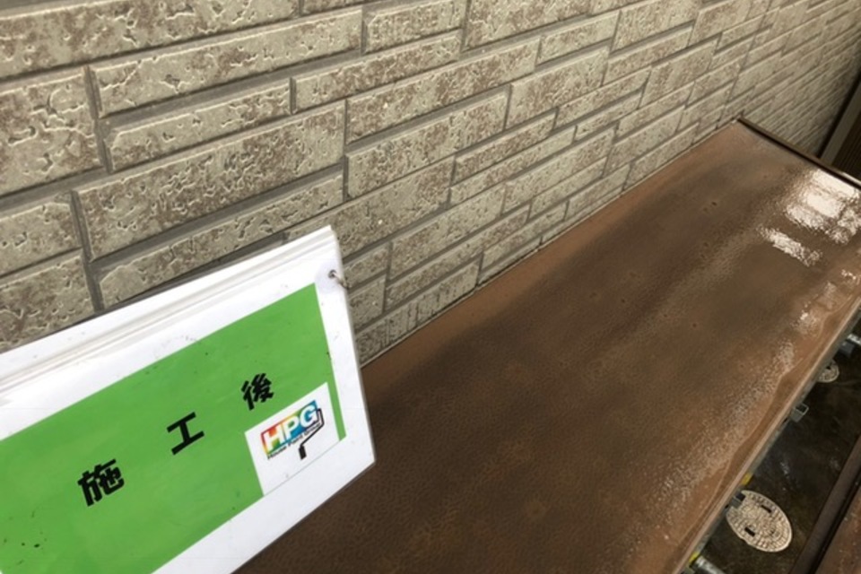 倉敷市新田　T様邸　屋根・外壁塗装の画像