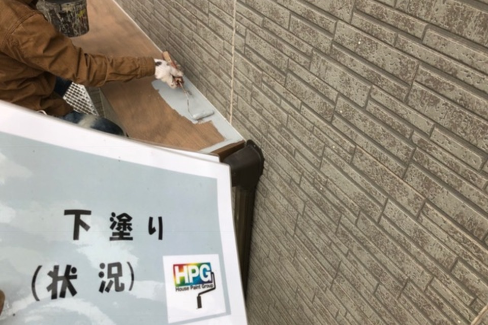 倉敷市新田　T様邸　屋根・外壁塗装の画像